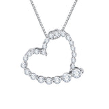 14K White Gold~GH | I1/I2