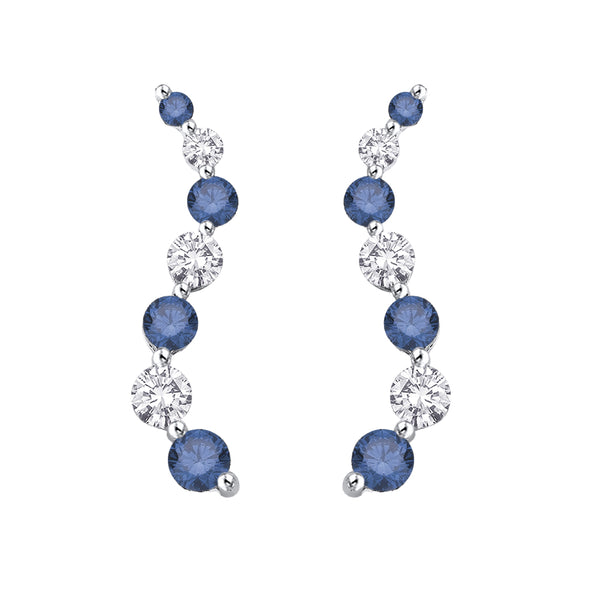 14K White Gold~GH | I2/I3