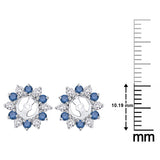 14K White Gold~JK | I2/I3