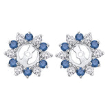 14K White Gold~JK | I2/I3