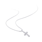 14K White Gold, 10K White Gold, Sterling Silver