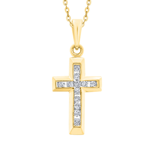 14K Yellow Gold~GH | I1