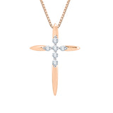 14K Rose Gold~GH | I2/I3, 10K Rose Gold~GH | I2/I3
