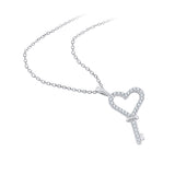 14K White Gold~GH | I2/I3