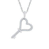 14K White Gold~GH | I2/I3