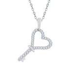 14K White Gold~GH | I2/I3