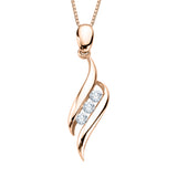 14K Rose Gold~GH | I2/I3, 10K Rose Gold~GH | I2/I3