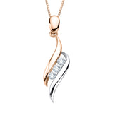 14K White and  Rose Gold~GH | I2/I3, 10K White and  Rose Gold~GH | I2/I3
