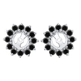 14K White Gold~GH | I2/I3