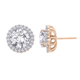 14K Rose Gold~IJ | I1