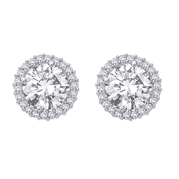 14K White Gold~IJ | I1