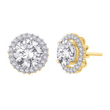 14K Yellow Gold~IJ | I1