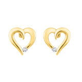 10K Yellow Gold~GH | I2/I3