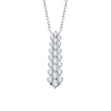 14K White Gold~GH | I2/I3