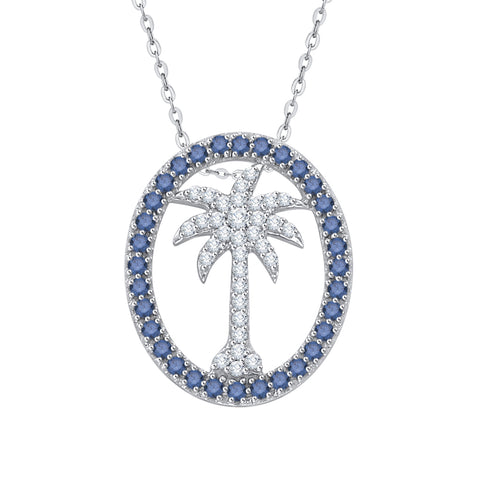 KATARINA Diamond ''Palm Tree in Oval