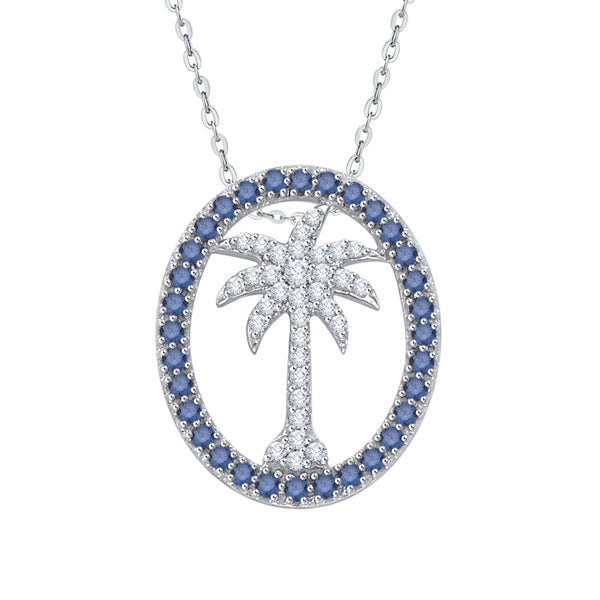 14K White Gold