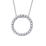 10K White Gold~GH | I2/I3
