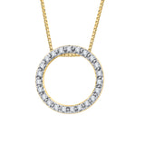 10K Yellow Gold~GH | I2/I3