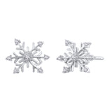 Sterling Silver~White Diamond