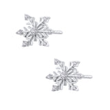 Sterling Silver~White Diamond