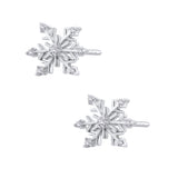 Sterling Silver~White Diamond