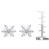 Sterling Silver~White Diamond