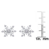 Sterling Silver~White Diamond