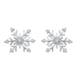 Sterling Silver~White Diamond