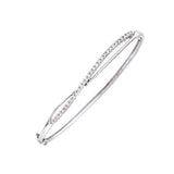 14K White Gold, 10K White Gold, Sterling Silver