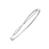 14K White Gold, 10K White Gold, Sterling Silver