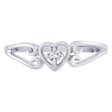Sterling Silver~JK | I2/I3