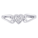 Sterling Silver~JK | I2/I3