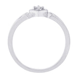 14K White Gold~GH | I2/I3