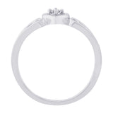 14K White Gold~GH | I2/I3