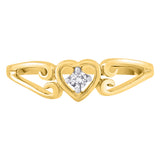 14K Yellow Gold~JK | I2/I3