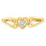 14K Yellow Gold~JK | I2/I3