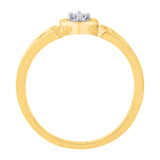 14K Yellow Gold~JK | I2/I3