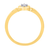 14K Yellow Gold~GH | I2/I3