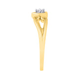 14K Yellow Gold~GH | I2/I3