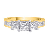 14K Yellow Gold~GH | I1