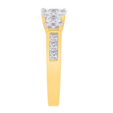 14K Yellow Gold~GH | I1
