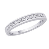 14K White Gold~GH | I2/I3