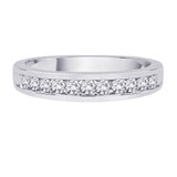 14K White Gold~GH | I2/I3