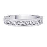 14K White Gold~GH | I2/I3