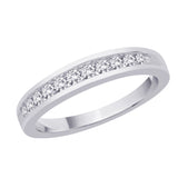 14K White Gold~GH | I2/I3
