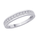 14K White Gold~GH | I2/I3