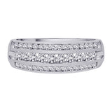 14K White Gold~GH | I1/I2
