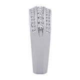 14K White Gold~GH | I1/I2