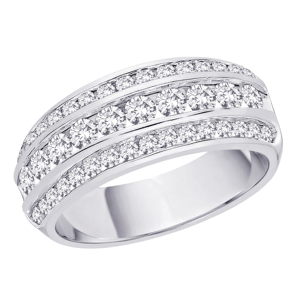 14K White Gold~GH | I1