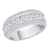 14K White Gold~GH | I1/I2